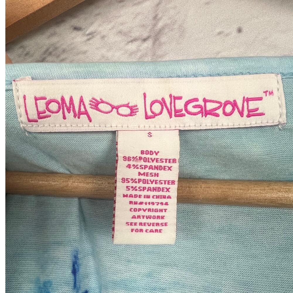 Leoma Lovegrove Womens S Nautical Coastal Artsy Resortwear‎ Rhinestone Blouse - Picture 8 of 11